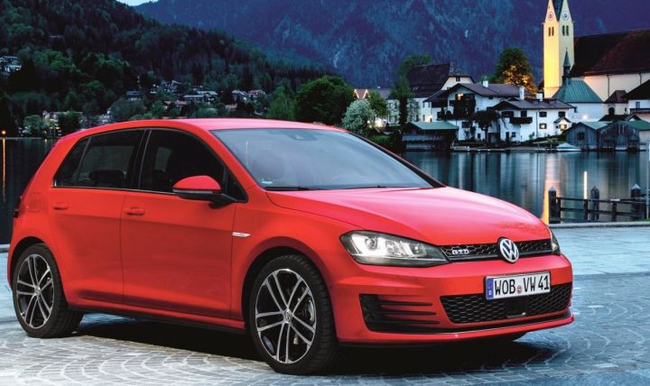 Японцы выбрали автомобилем года Volkswagen Golf