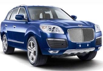 В Россию пришел новый китаец - кроссовер Hawtai Bolinger