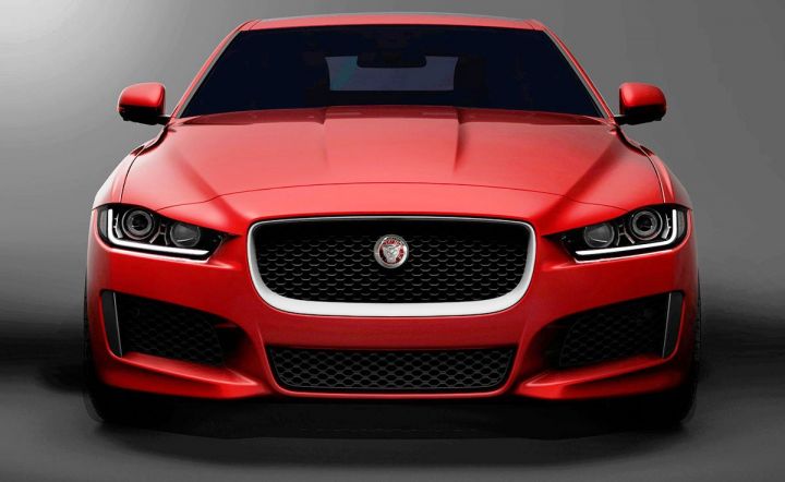 Jaguar XE признали самым красивым автомобилем 2014 года