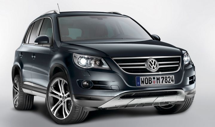 Весной в России начнут продавать Volkswagen Tiguan Club