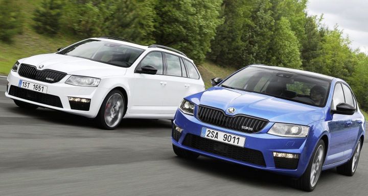 В России автомобили Skoda подорожали на 3-10%