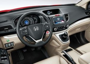 Honda CR-V interior