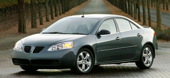 Pontiac G6