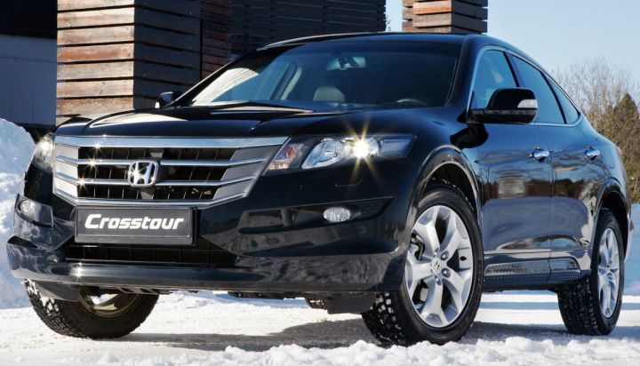 В 2015 году российский рынок покинет Honda Crosstour