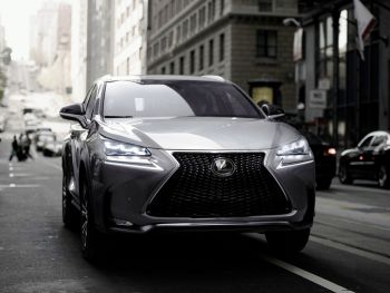 Стартовали продажи нового кроссовера Lexus NX 200t