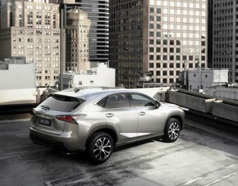 Стартовали продажи нового кроссовера Lexus NX 200t