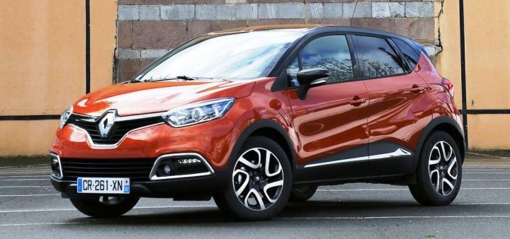 Renault Capture назвали самым экономичным кроссовером