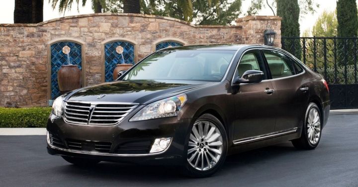 Hyundai Equus