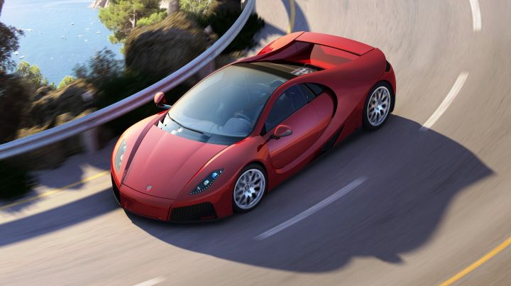 В Женеву приедет новый испанский суперкар