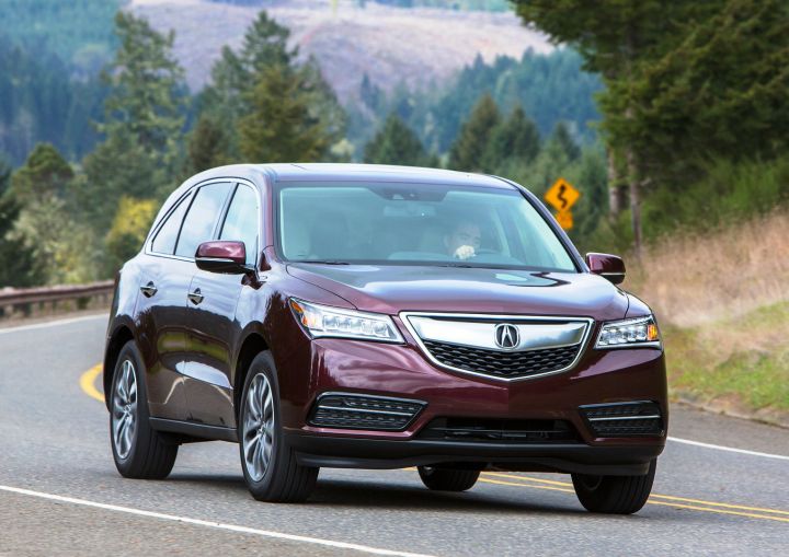 1 000 кроссоверов Acura MDX продали в России 1 000 кроссоверов Acura MDX продали в России