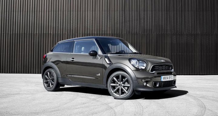 Mini Paceman 2015