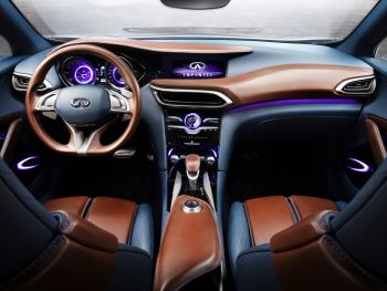 В Женеве прошла премьера кроссовера Infiniti QX30