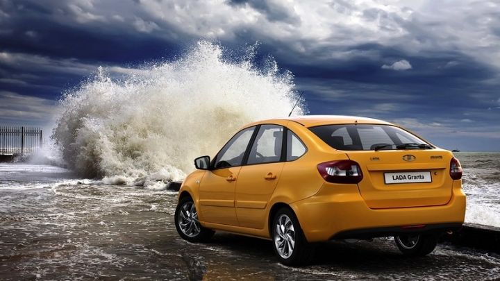 Lada Granta Liftback Lada Granta Liftback
