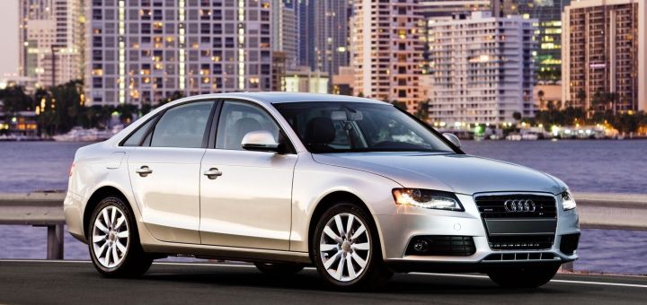 Audi A4 стал лидером в своем сегменте