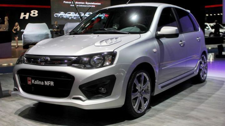 &laquo;Заряженная&raquo; Lada Kalina NFR появится в салонах к лету