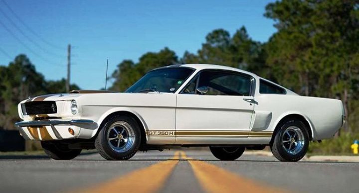 Shelby GT350H 1966 года выпуска