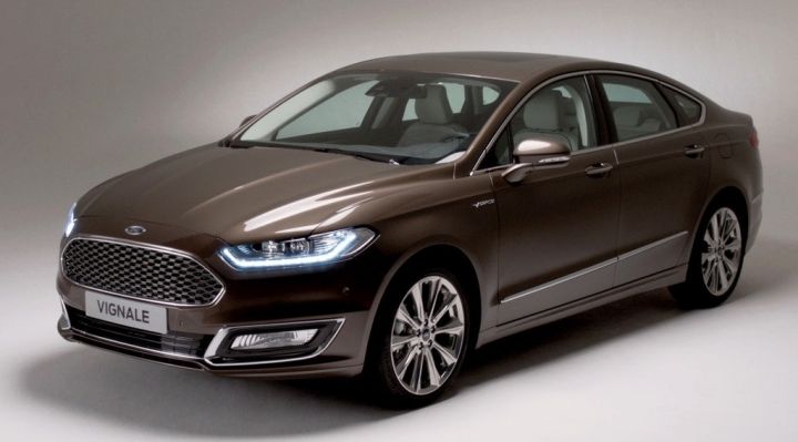 Ford создал роскошный Mondeo Vignale Ford создал роскошный Mondeo Vignale