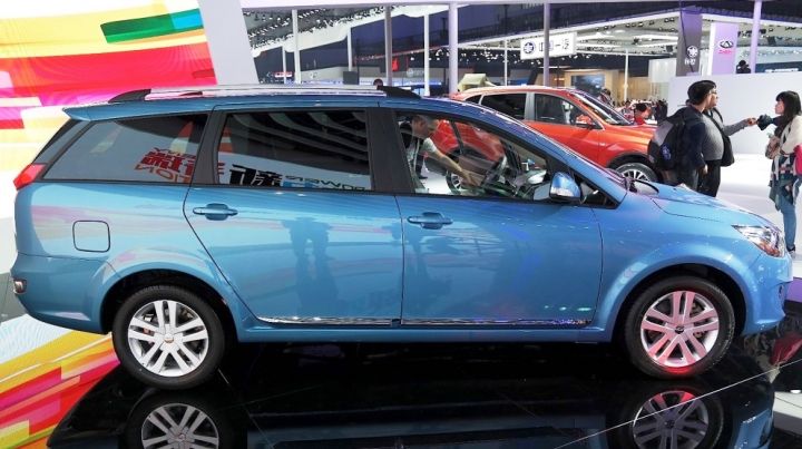 В Шанхае прошла презентация нового Chery универсала Arrizo М7