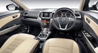 В России начнутся продажи кроссовера SsangYong Tivoli