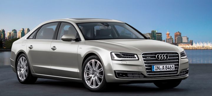 Audi представила в Великобритании спортивную версию A8