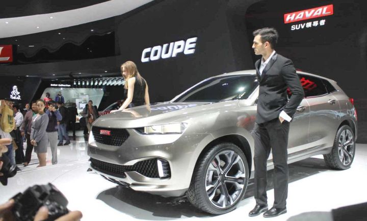 Китайский Haval активно выходит на рынок России