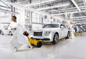 В США презентовали самый модный Rolls-Royce 