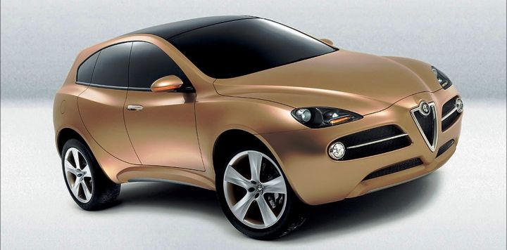 Первый кроссовер Alfa Romeo уже проходит испытания