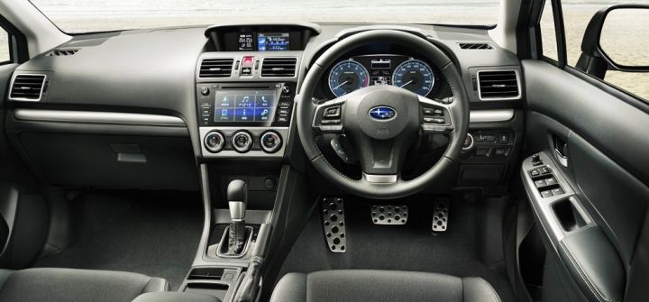 Гибридный хэтчбек Subaru Impreza поступит в продажу летом