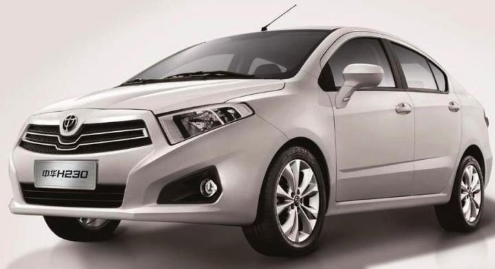 Китайские седан и хэтчбек Brilliance H230 доехали до России