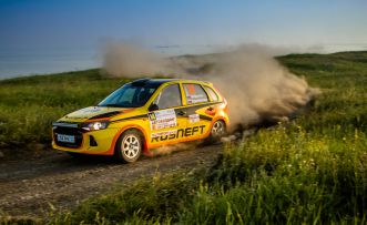 Очередная ошеломительная двойная победа LADA Kalina