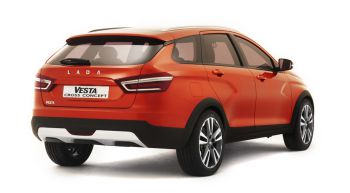 «АвтоВАЗ» показал в Москве внедорожный универсал Lada Vesta