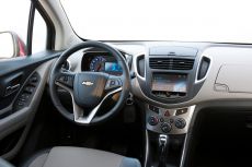 В России начались продажи Chevrolet Tracker 