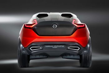 Nissan рассекретил во Франкфурте вычурный Gripz