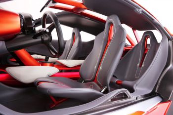 Nissan рассекретил во Франкфурте вычурный Gripz
