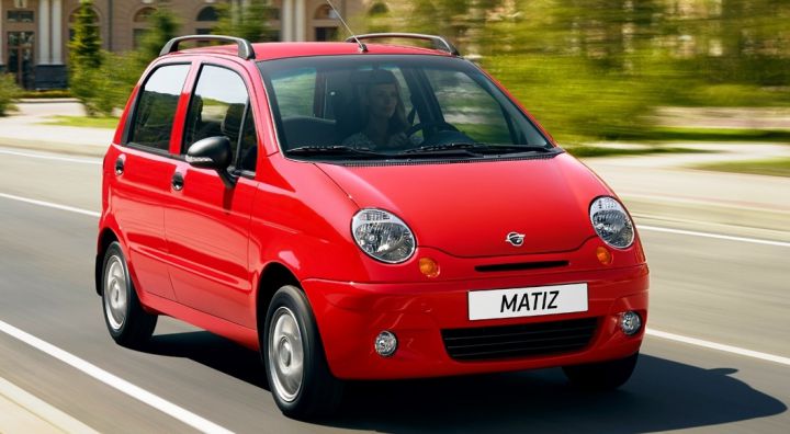 Ravon Matiz стал самым дешевым авто ноября в России Ravon Matiz стал самым дешевым авто ноября в России