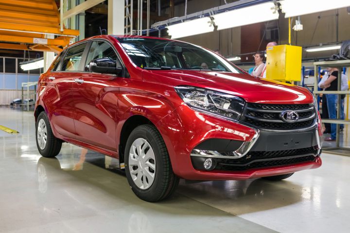 Lada Xray