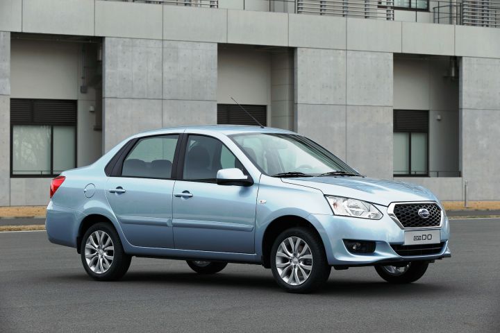 В 2016 году седан Datsun on-DO получит «автомат»