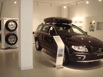 Новый официальный дилерский центр VOLVO CAR ТУЛЬСКАЯ в центре Москвы
