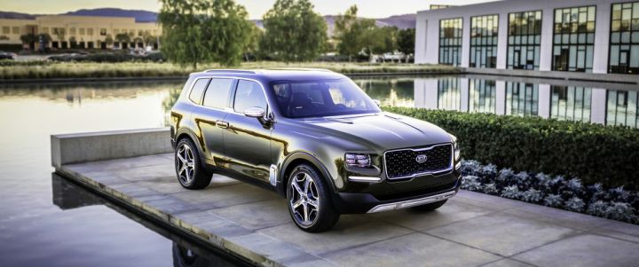 Kia Telluride Kia Telluride