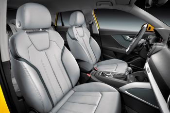 В Женеве представили новый кроссовер Audi Q2