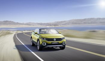 концепт-кар T-Cross Breeze 