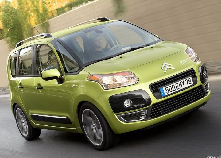 Citroen C3 Picasso больше не продается в России Citroen C3 Picasso больше не продается в России