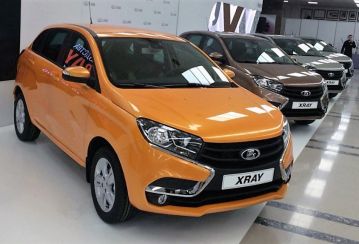 Lada Xray
