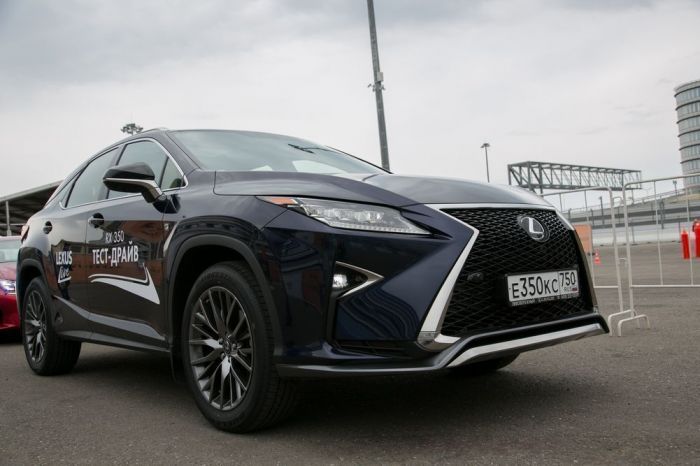 Новый Lexus RX 350