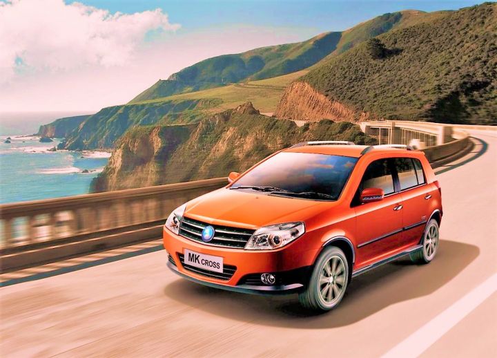 Geely MK Cross