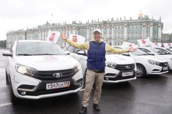 Праздник 50-летнего юбилея «АВТОВАЗа» посетили более 30 000 человек