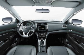 В сентябре в России дебютирует новый Lifan Solano