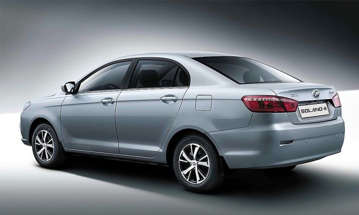 В сентябре в России дебютирует новый Lifan Solano