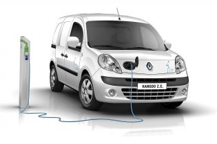 Renault Kangoo Z.E. 