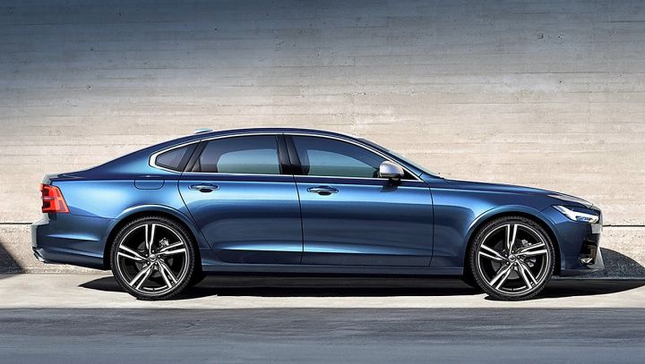 российскую продажу вышел спортивный Volvo S90 российскую продажу вышел спортивный Volvo S90